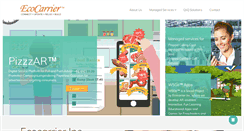 Desktop Screenshot of ecocarrier.com